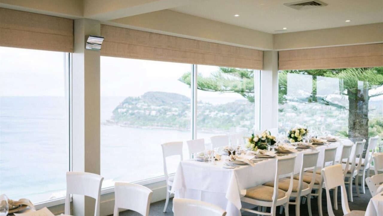 A restaurant in Palm Beach, Australia