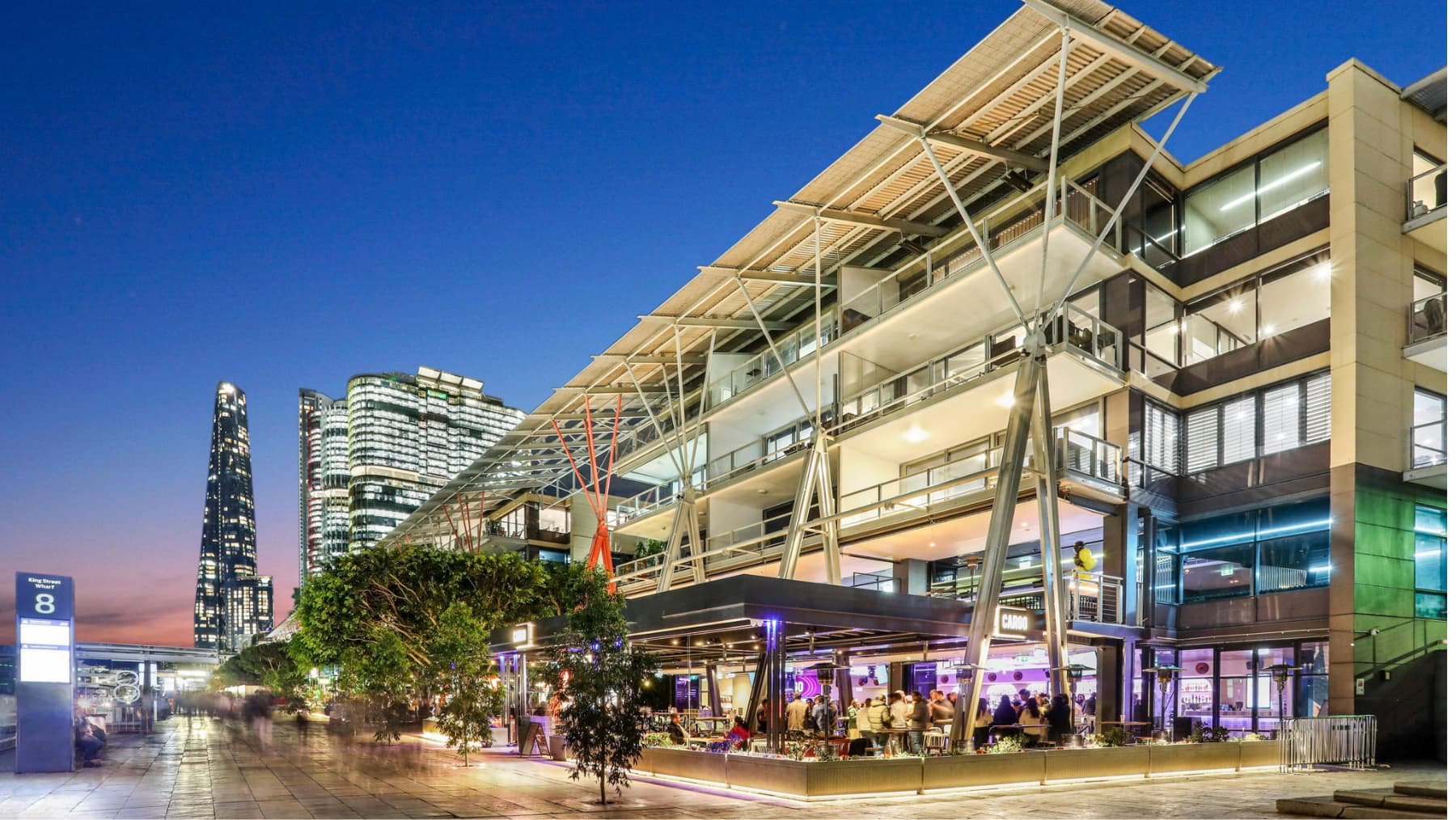 king street wharf restaurants