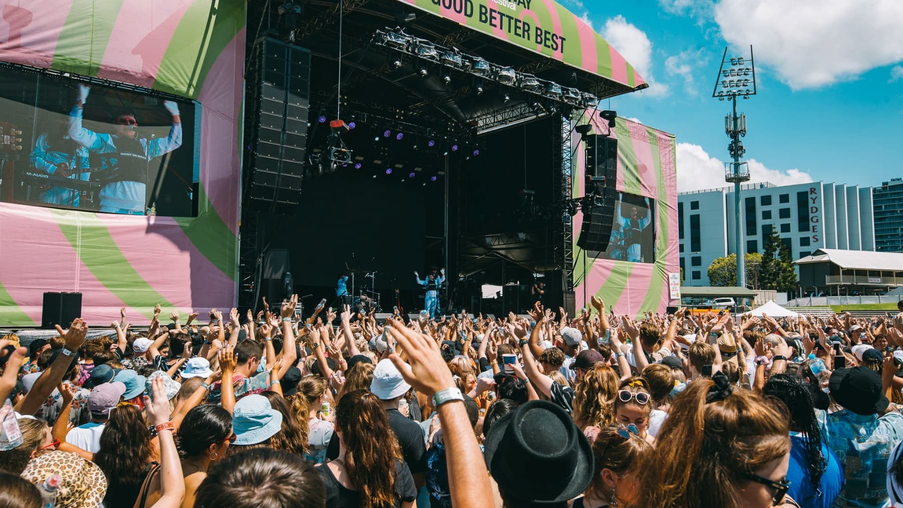 Laneway Festival in Sydney