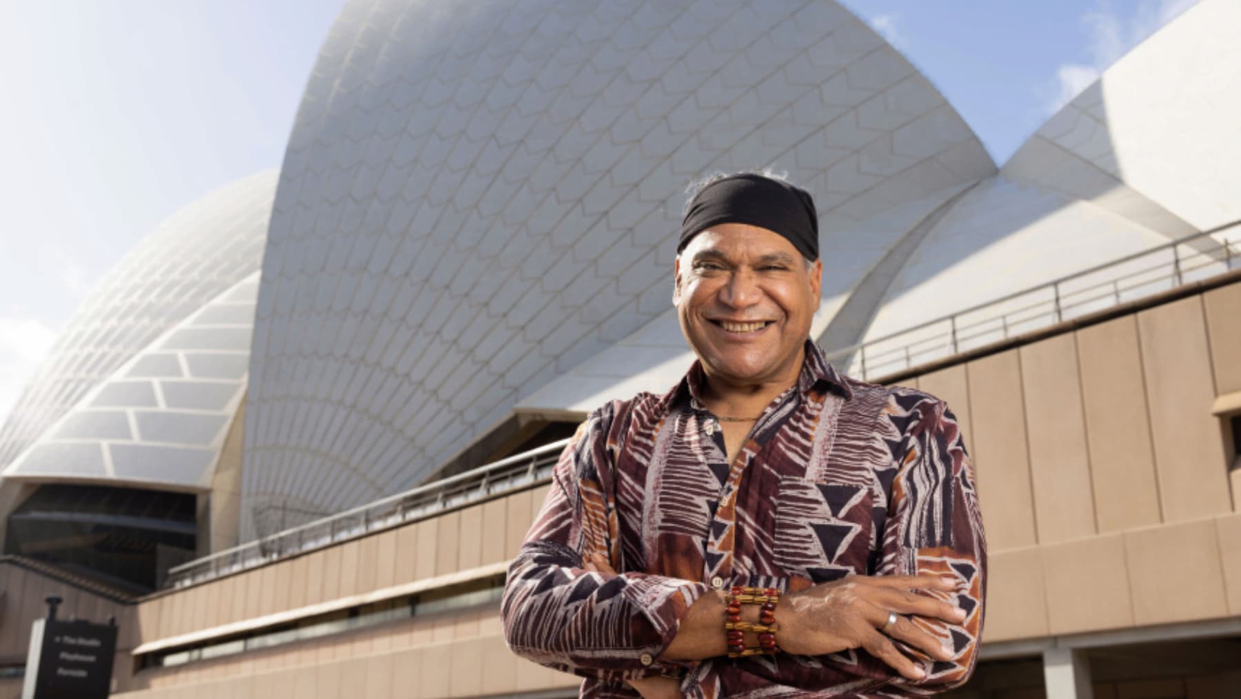 Mike Middon at Sydney Opera House
