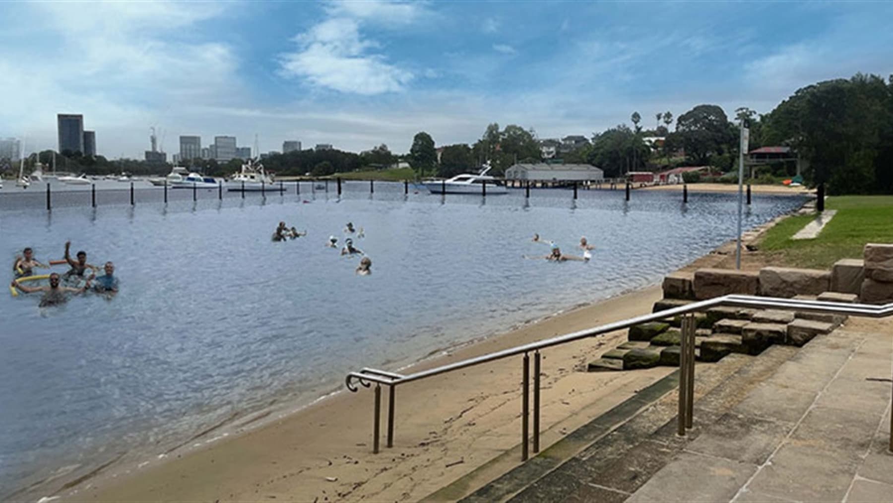Putney Beach in Sydney