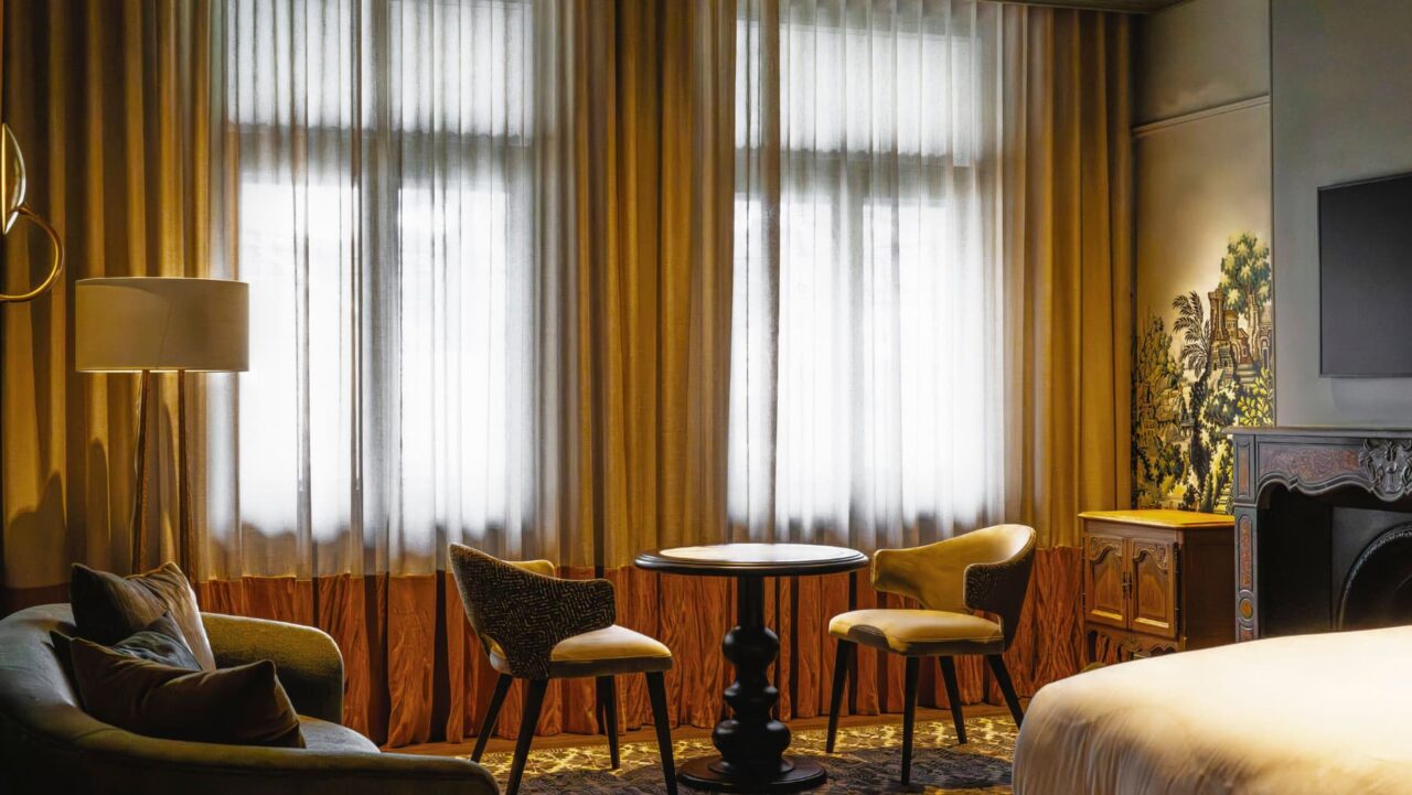 Room details for the new Grand National Hotel in Sydney
