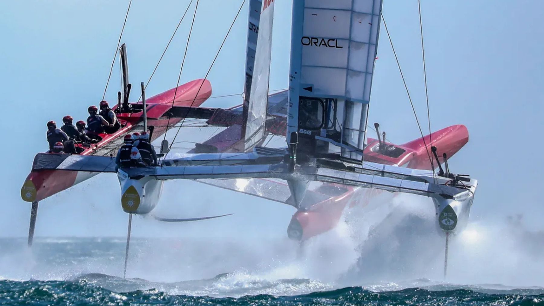 SailGP in Sydney