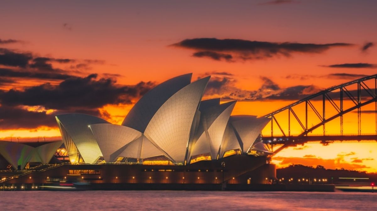 what to do in Sydney Opera House sunset