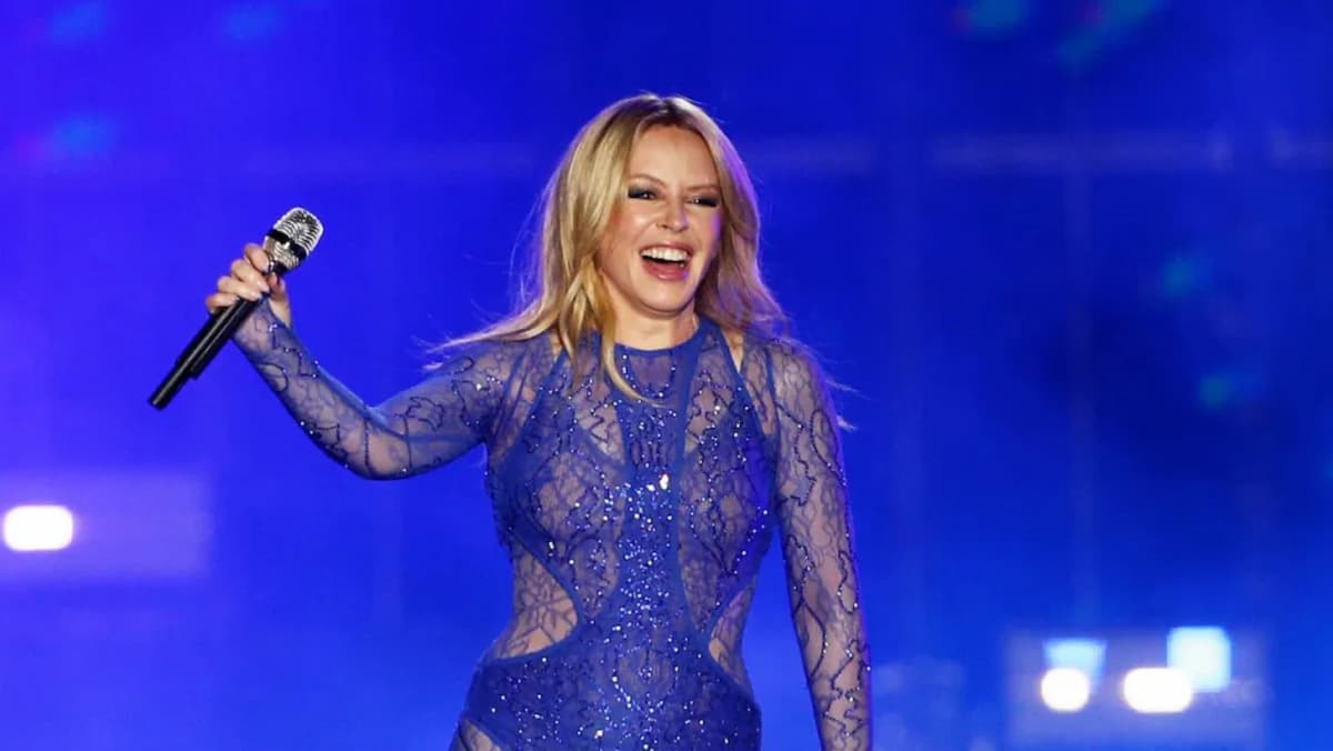 Kylie Minogue in Sydney