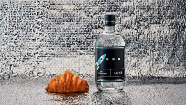 A gin from Four Pillars and Lune