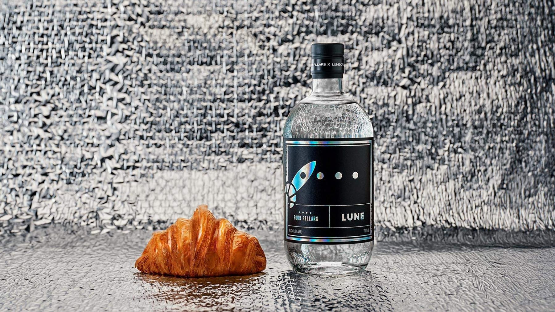 A gin from Four Pillars and Lune
