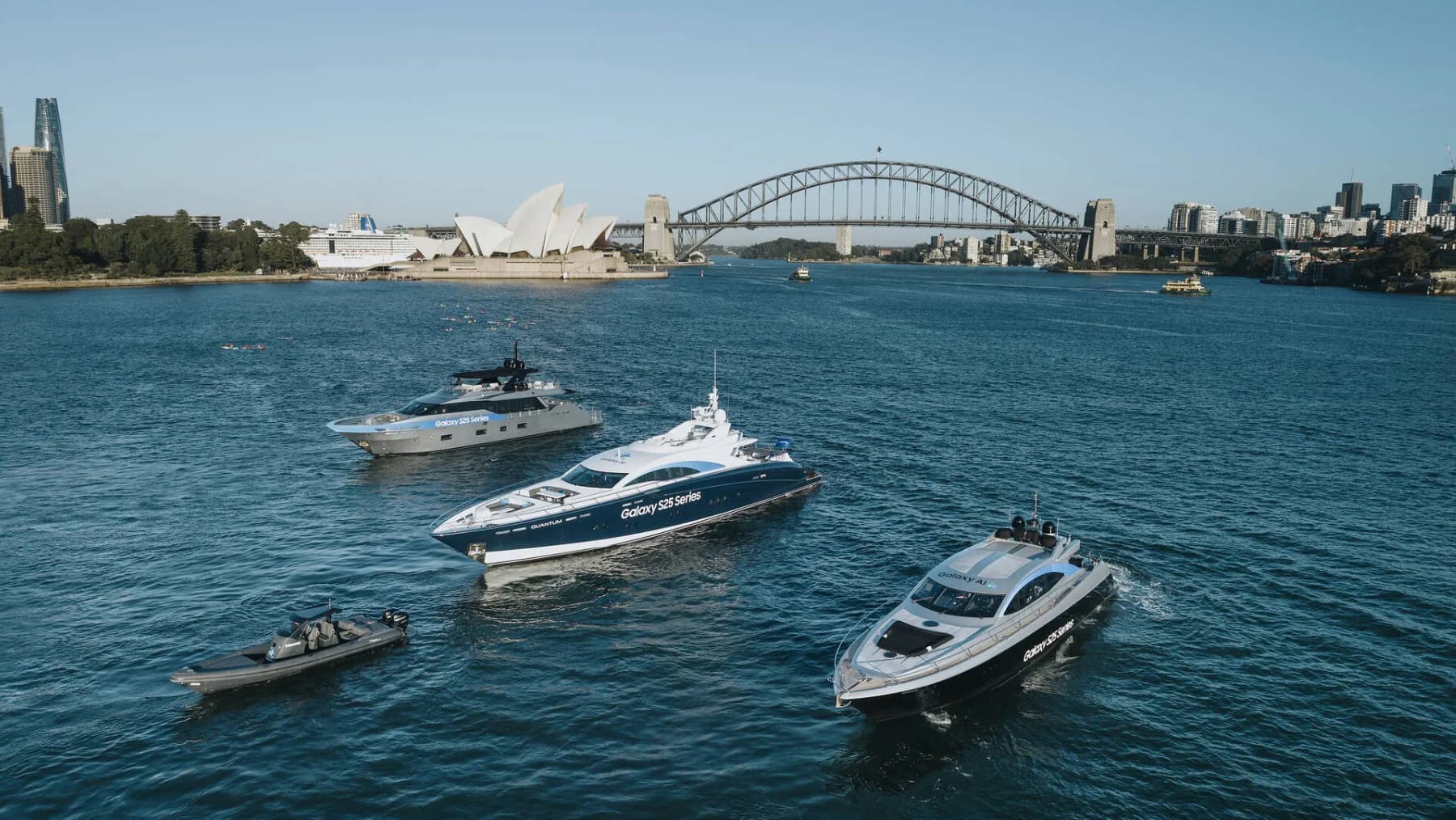superyacht rides in sydney