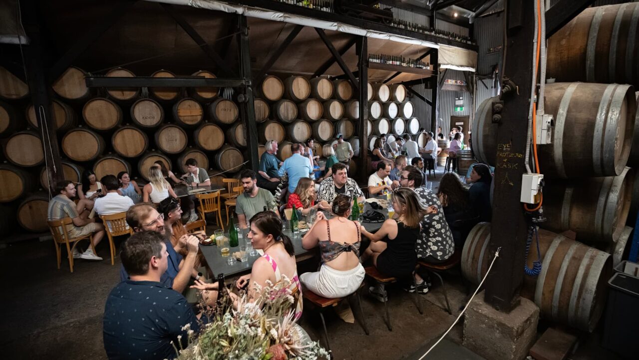 A brewery in Sydney