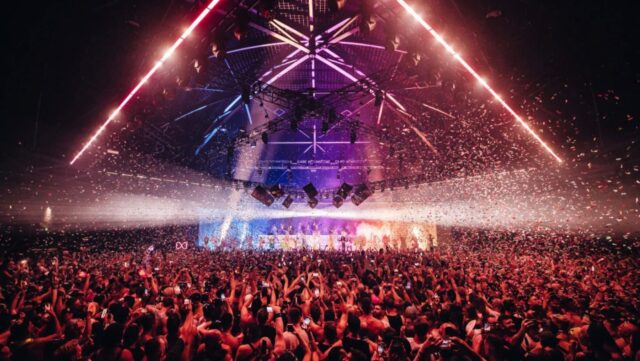 A huge party for Mardi Gras