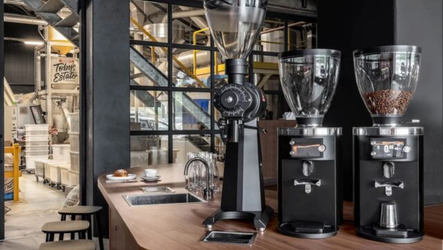 Tobys Estate coffee shop in Sydney