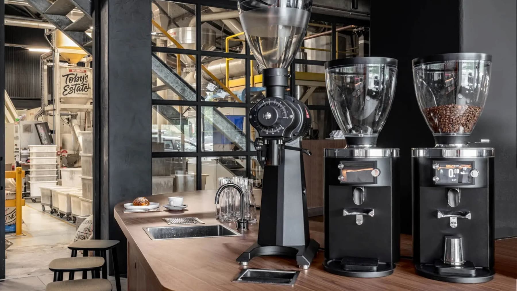 Tobys Estate coffee shop in Sydney
