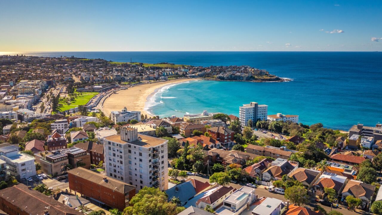 The neighbourhood of Bondi Beach NYE festival