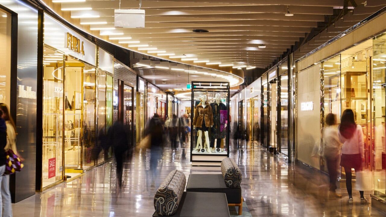 DFO Homebush is home to premium luxury brands from across the world.