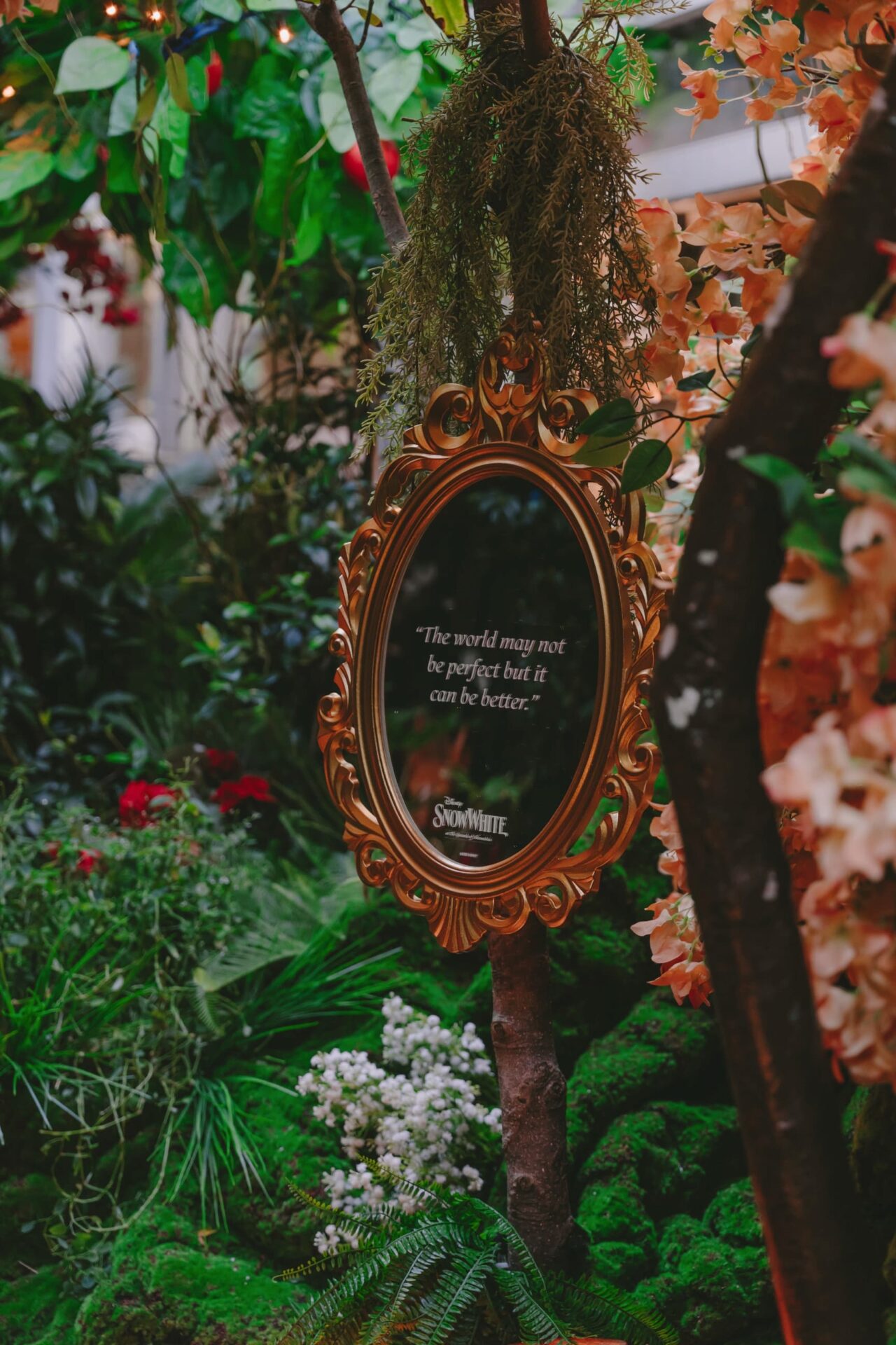 The Grounds of Alexandria is celebrating Disney's Snow White live action remake. Image supplied.