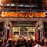 Vivid Fire Kitchen