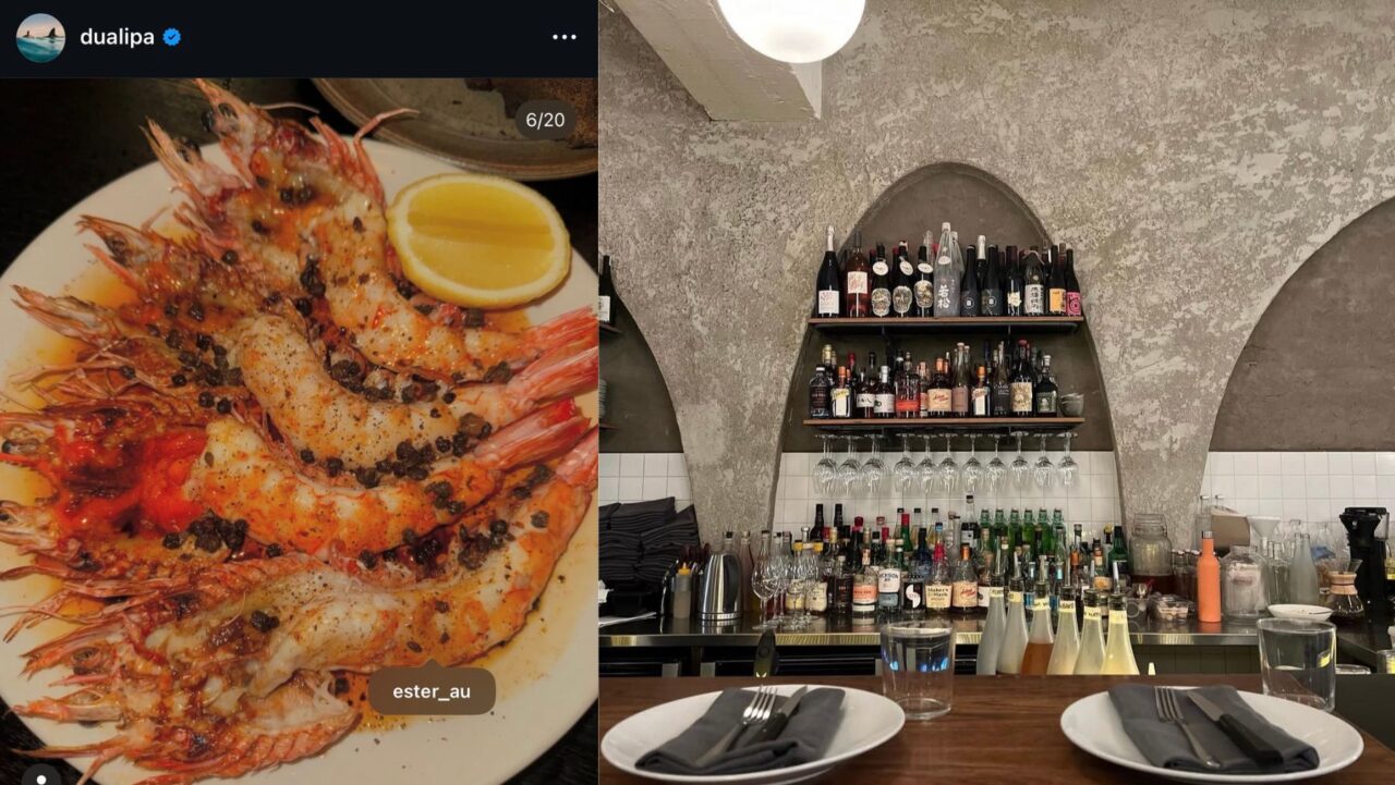 Ester restaurant