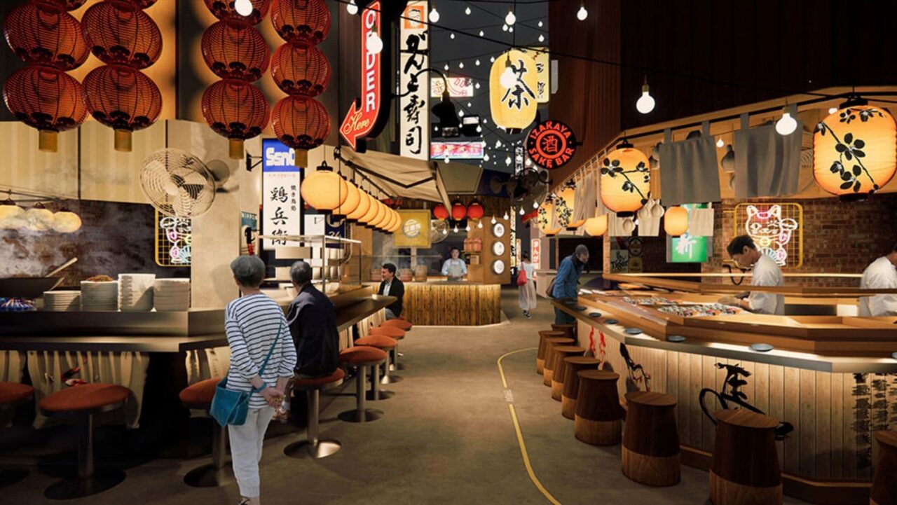 Hay St Market at Paddy's Market. Sydney's best markets