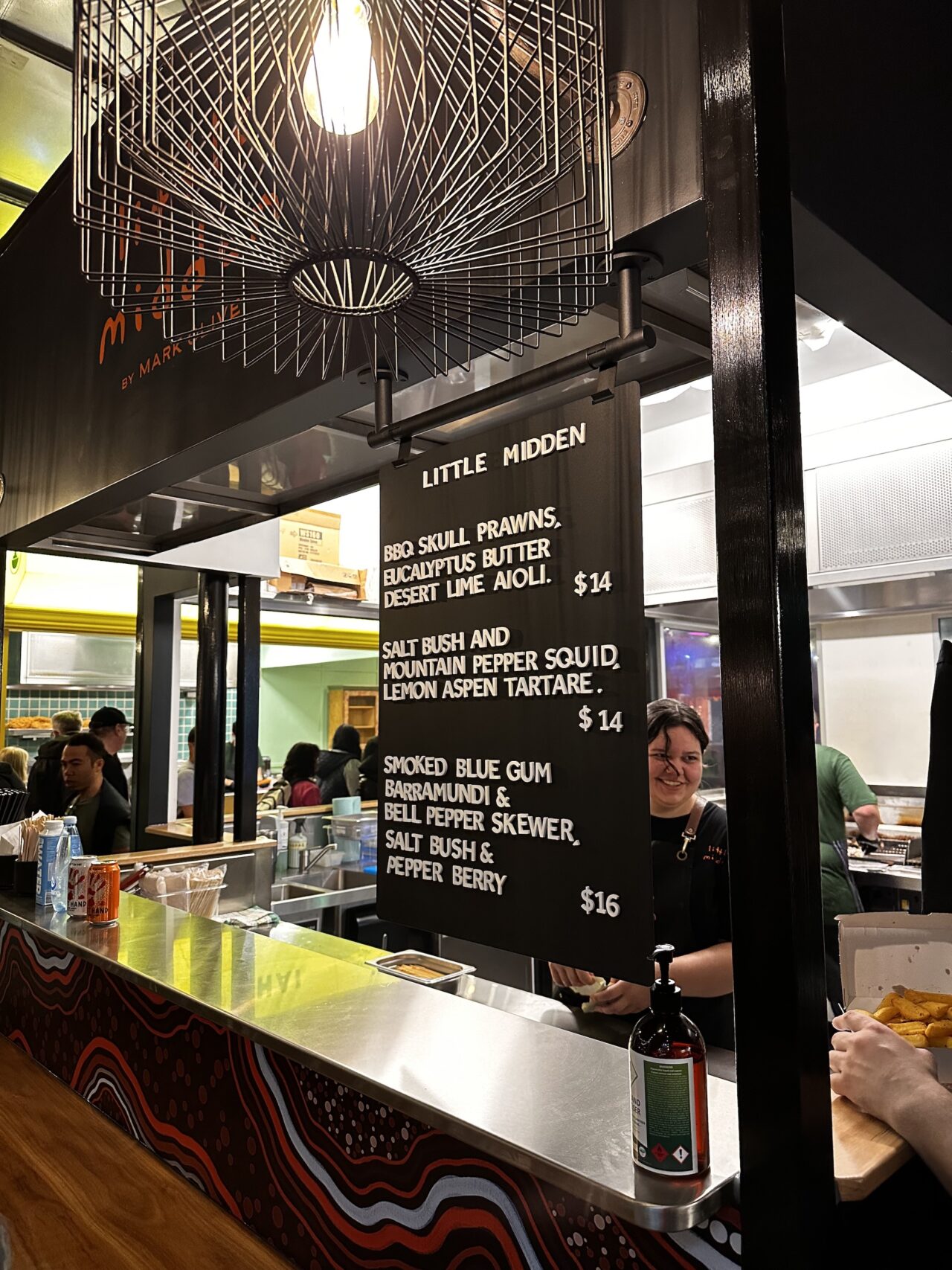 Little Midden at Hay Street Market