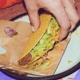 Free tacos at Taco Bell Haymarket, this weekend only.
