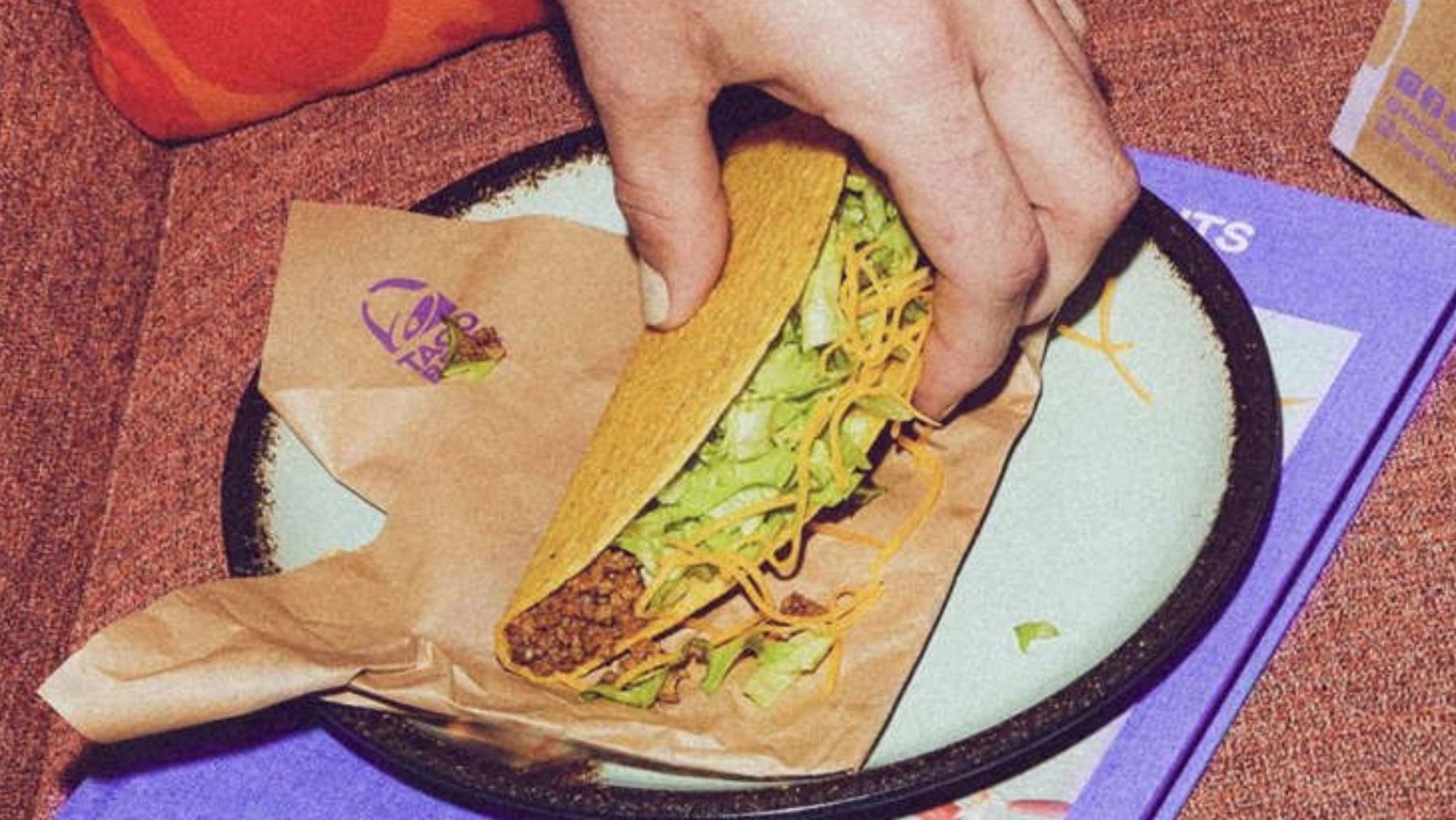 Free tacos at Taco Bell Haymarket, this weekend only.