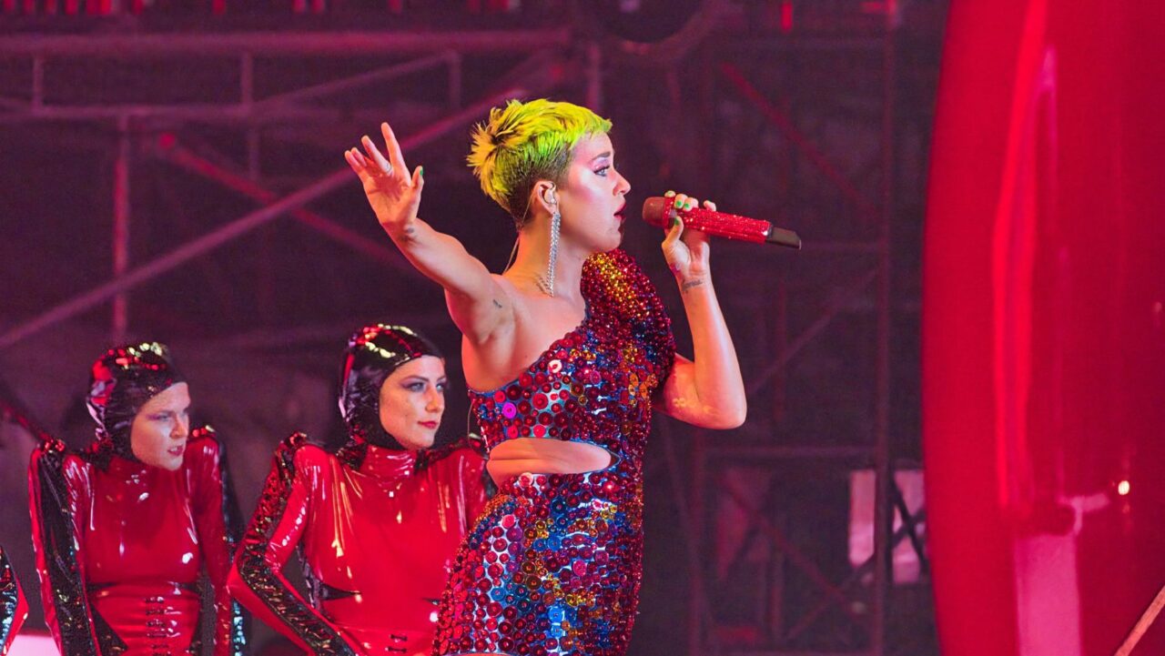 Katy Perry artist coming to sydney