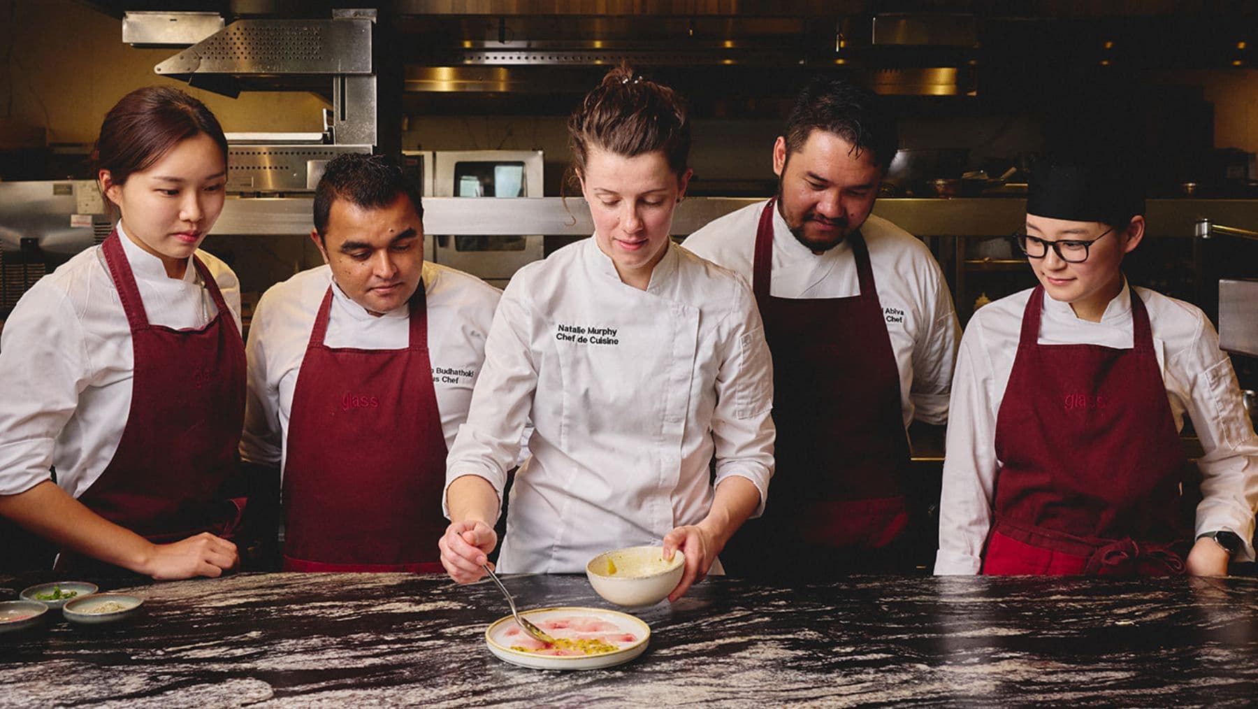 Everyone's asking what's next for Glass Brasserie without Luke Mangan, and the answer is Natalie Murphy. But will she manage to step into the role and lead the way?