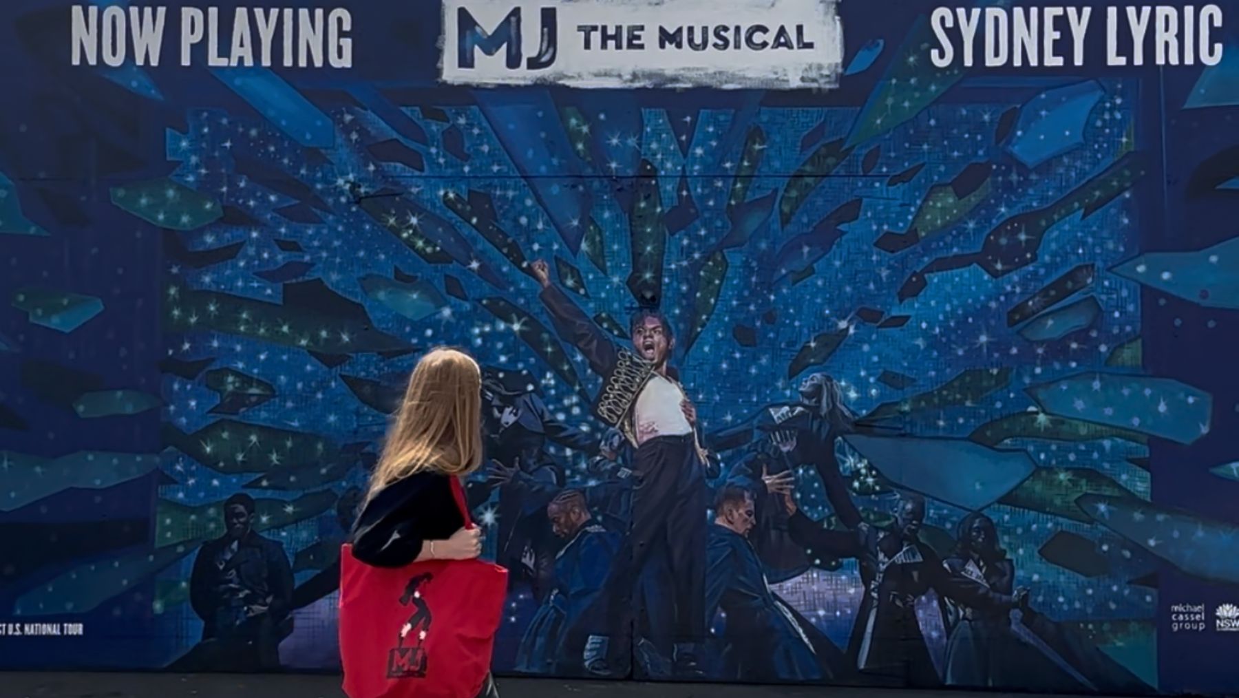 MJ the Musical, Michael Jackson outfits across Sydney
