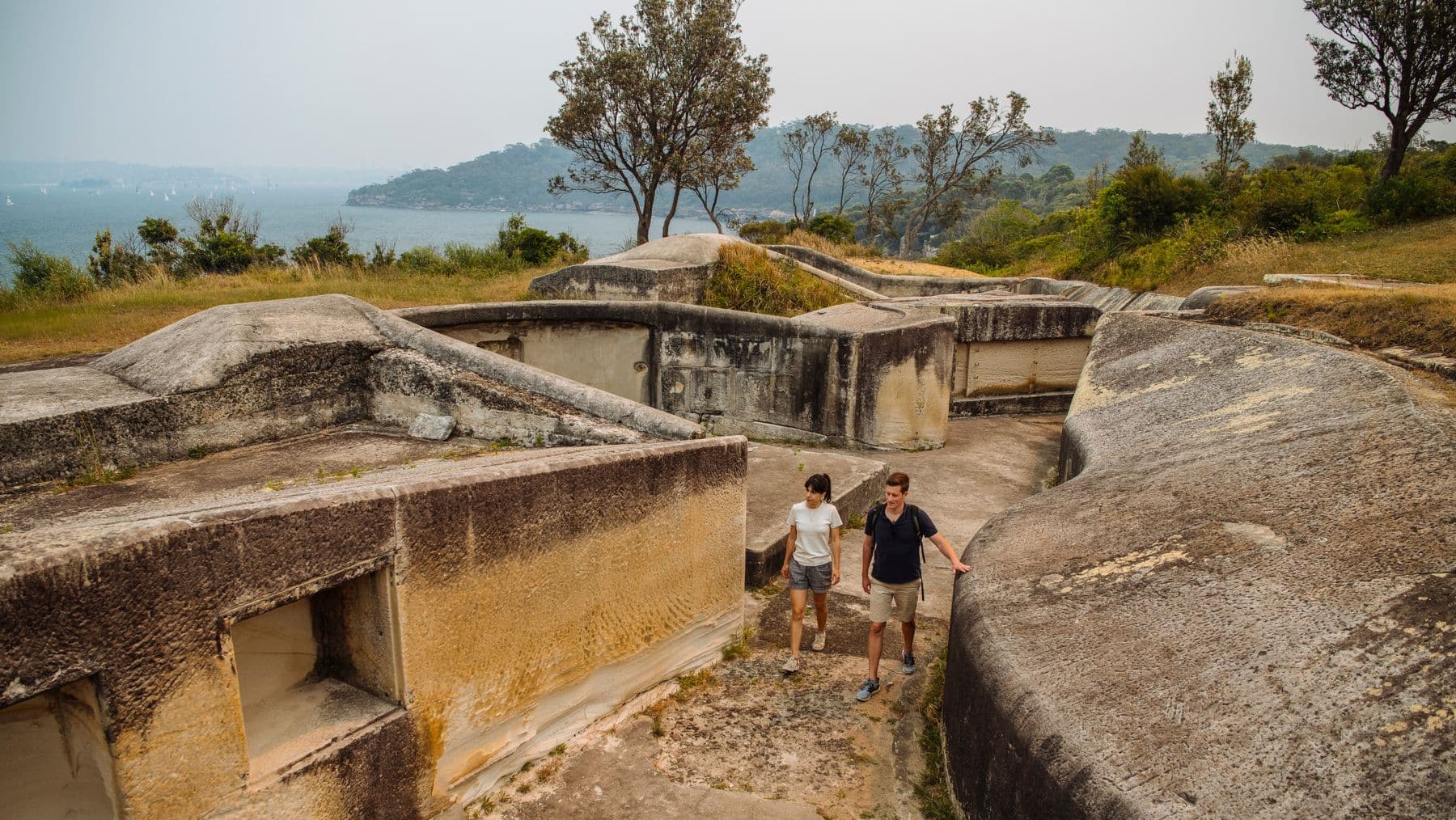 A brand-new coastal walk in Sydney, the Middle Head–Gubbuh Gubbuh to Georges Head track is an extension to the Bondi to Manly Walk