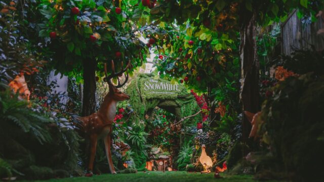 Disney's Snow White is the inspiration behind the latest immersive experience at The Grounds of Alexandria. Image supplied.