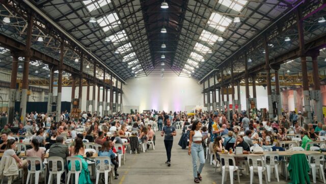 StickyBeak festival is back for 2025 and will take place at The Goods Line North, Ultimo, Sydney.