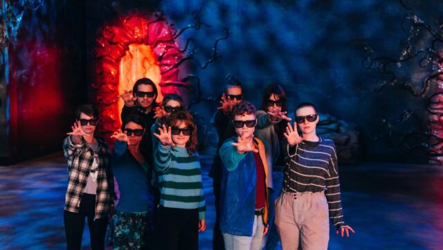 Stranger Things: The Experience features among the impressive lineup for Vivid Sydney 2025