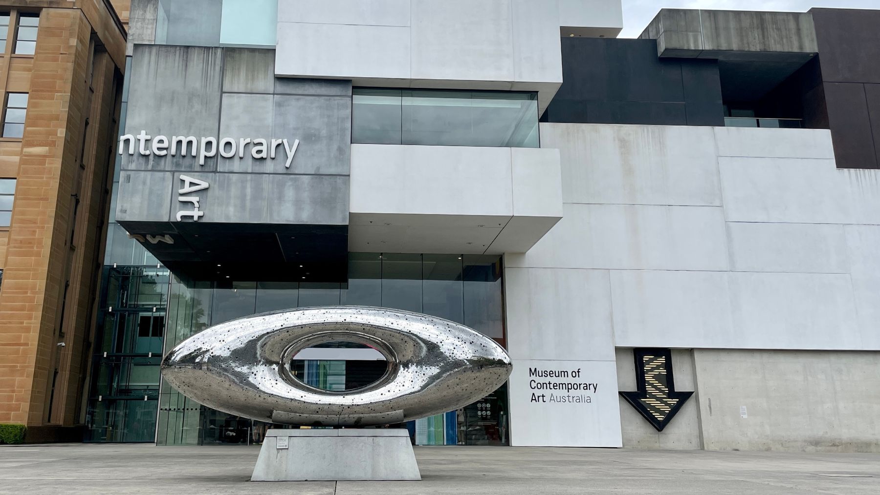Sydney's Museum of Contemporary Art introduced admission fees earlier this year. Is it worth it? Find out what we think.
