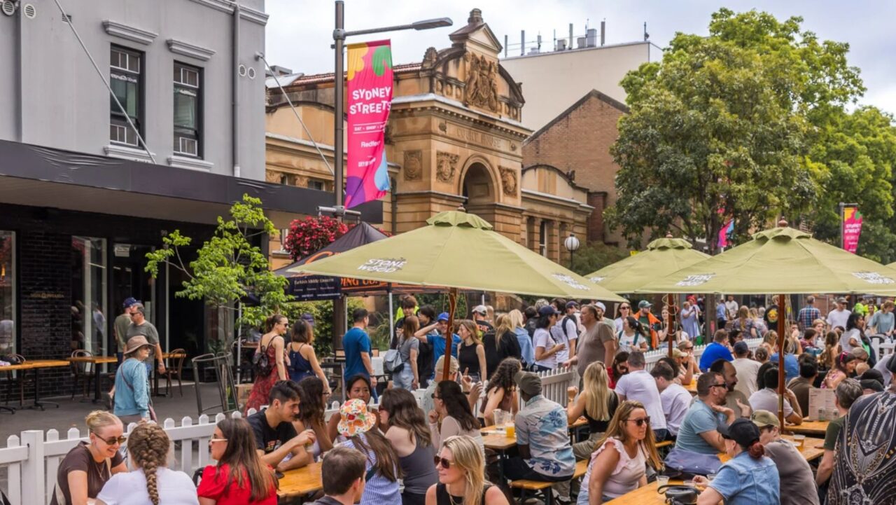 Sydney Streets Redfern Street. Image: City of Sydney.