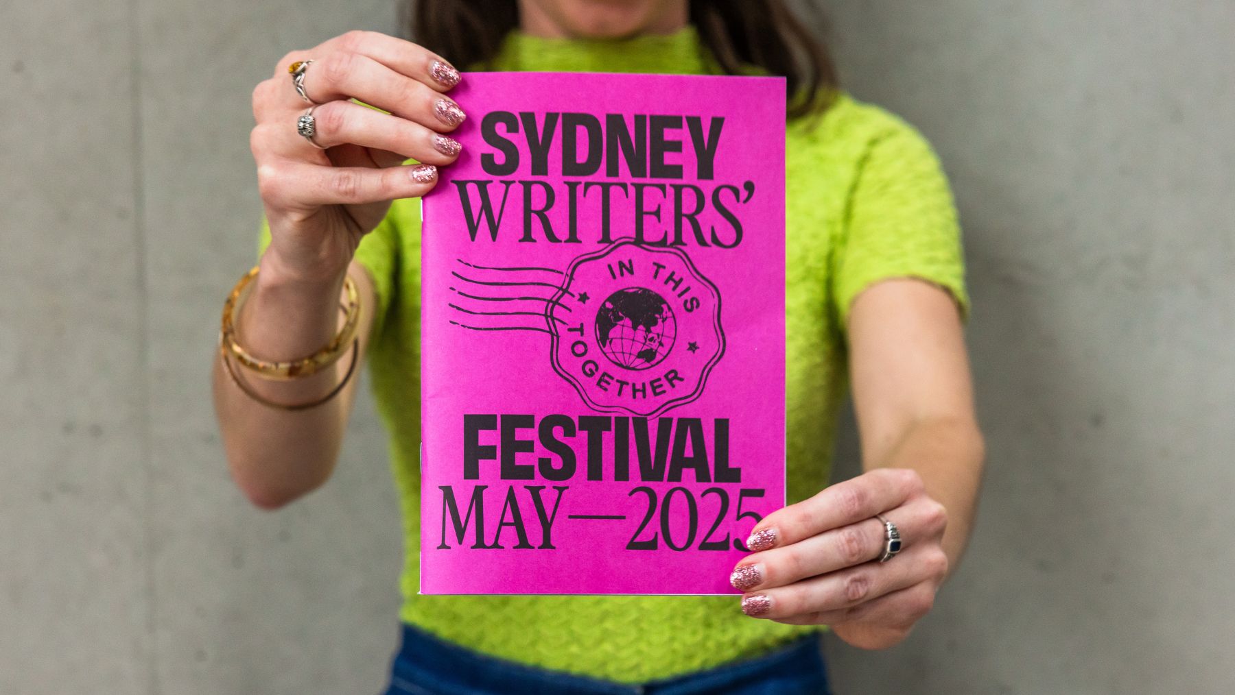 Sydney Writers Festival is back for 2025. Image: Jacquie Manning.