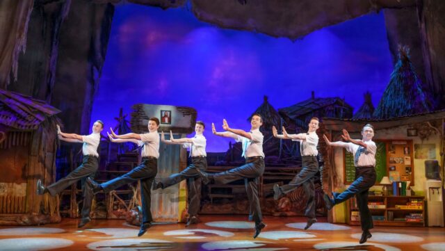 The Book of Mormon in Sydney return. Image © Paul Coltas London Company.