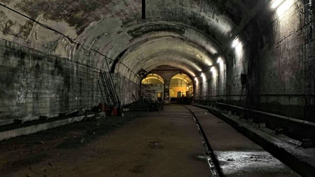 St James Tunnels will open later this year for unique underground tours in Sydney. Image: TheParliamentarian_ via Reddit