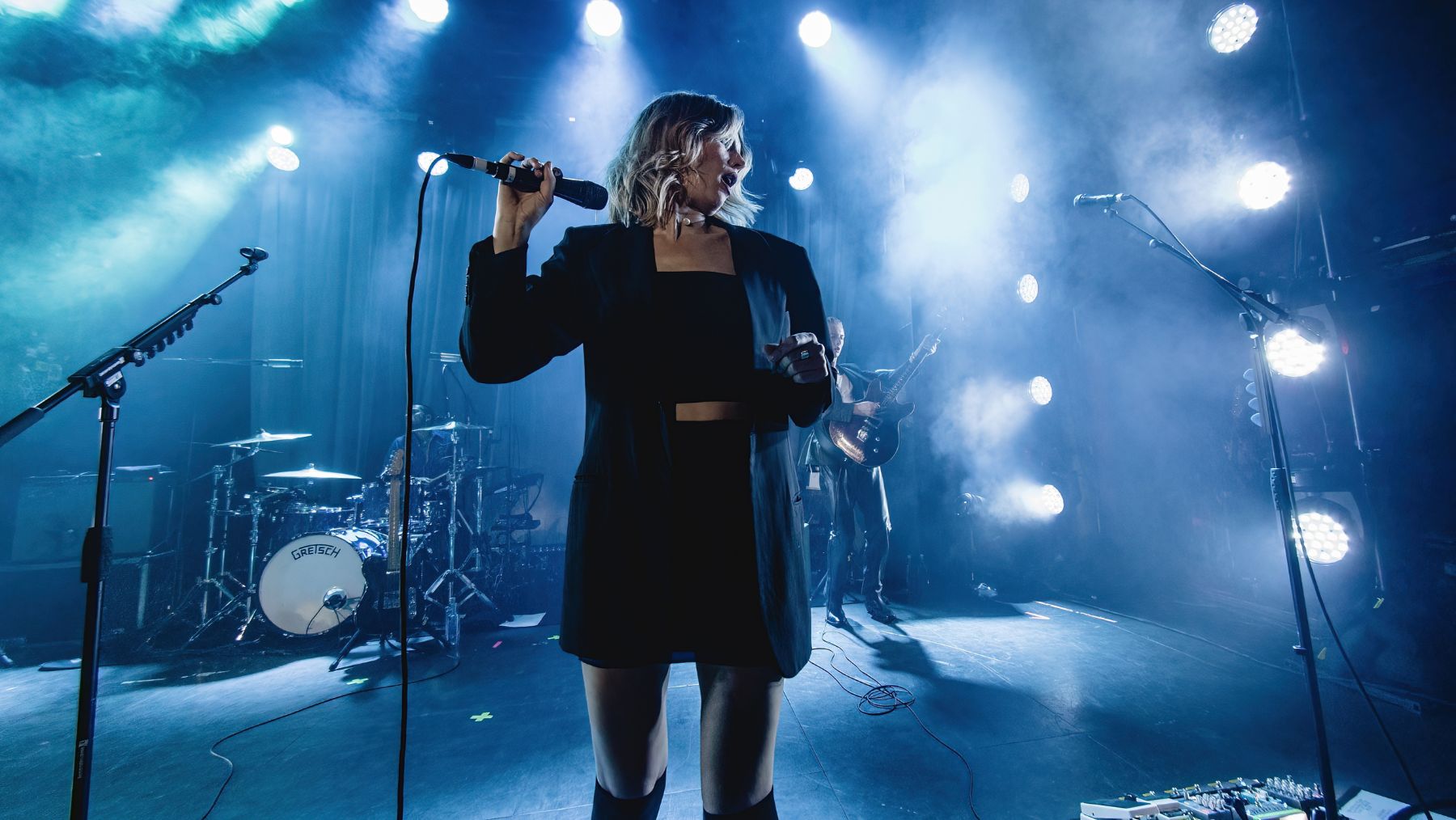 Wolf Alice faz shows em Sydney