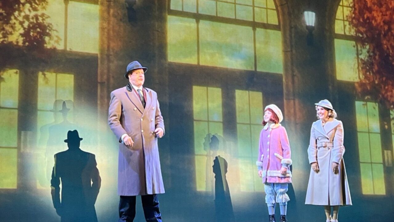 annie and warbucks