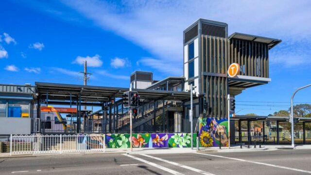 Canley Vale station