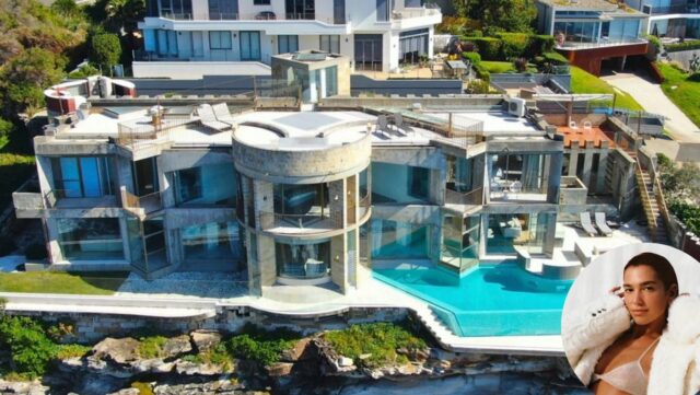 Dua Lipa's Crypto Castle