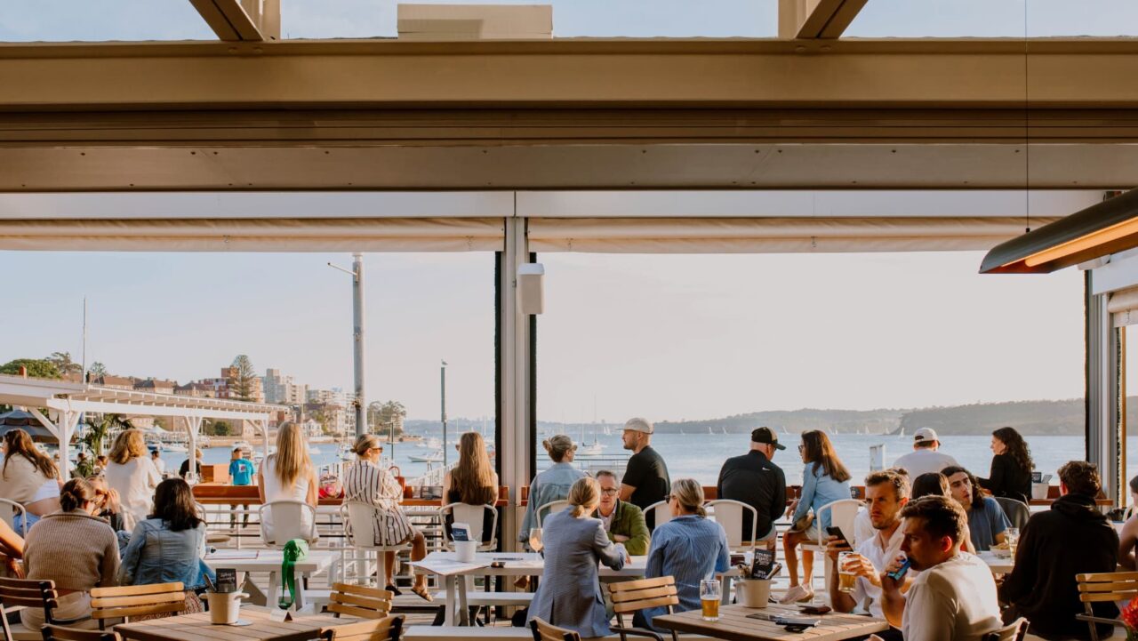 Felons Manly wharf