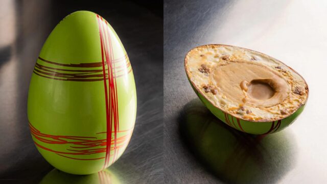 Gelato Messina have created a cheesecake easter egg