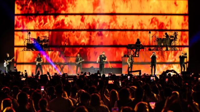 Ricky Martin live in Sydney