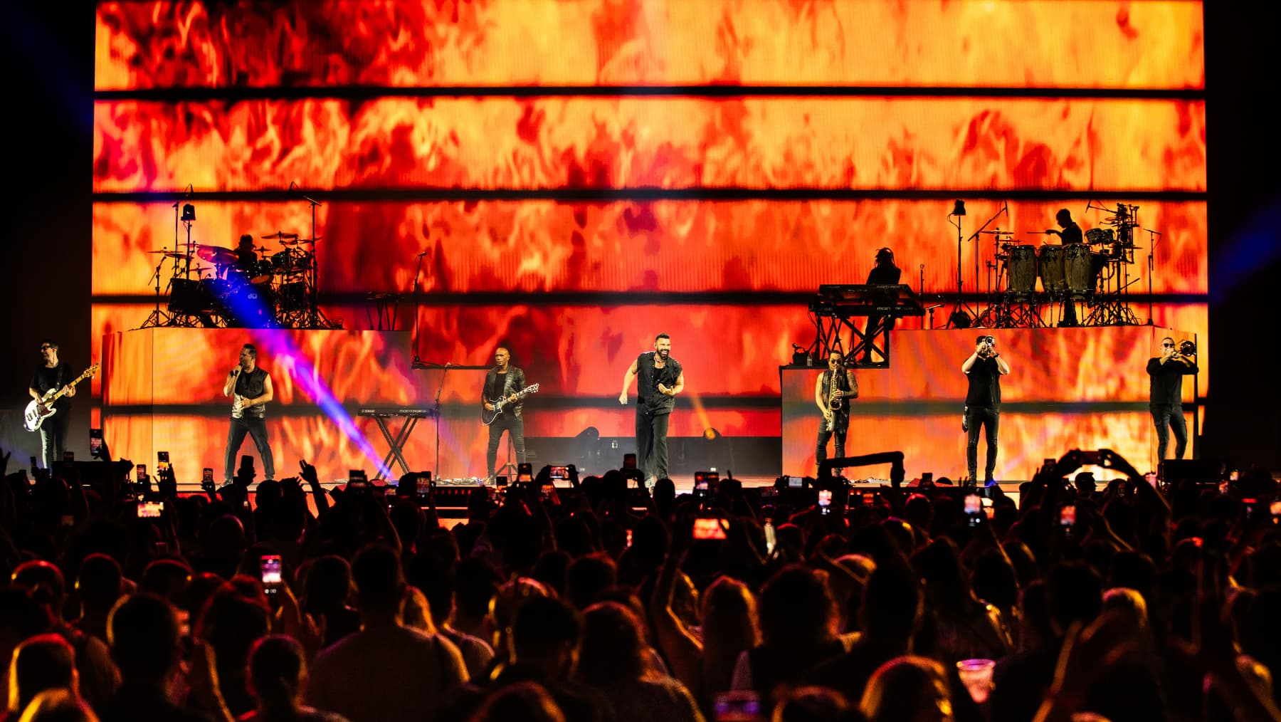 Ricky Martin live in Sydney