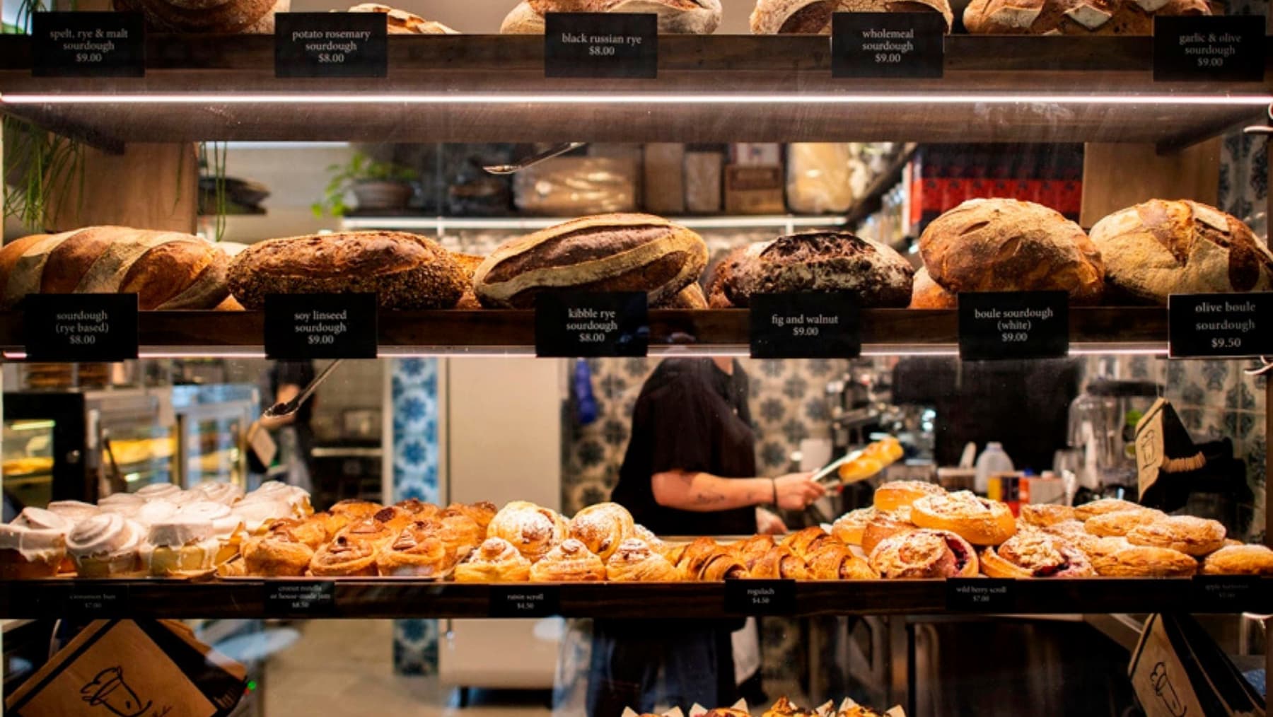The Grumpy Baker in Potts Point