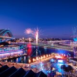 Sydney all lit up for Vivid Sydney