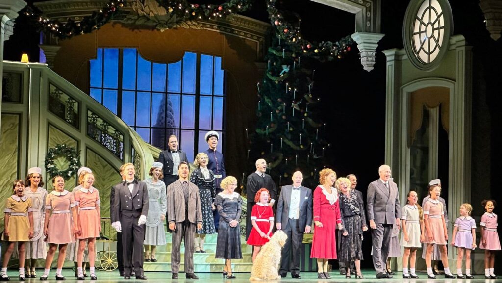 Annie musical review: the new Sydney show really is different - Sydney