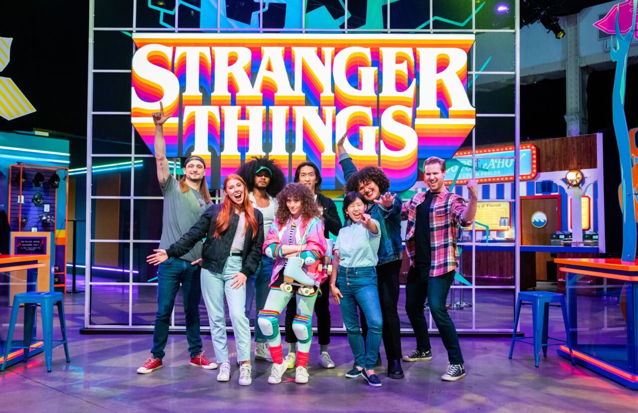 The Stranger Things experience is coming to Sydney