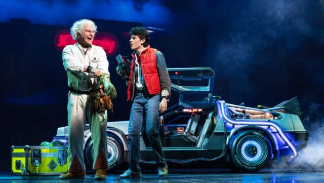 The Australian cast of Back to the Future the Musical has been announced. Roger Bart leads the way as Doc Brown, while Marty McFly hasn't been announced.